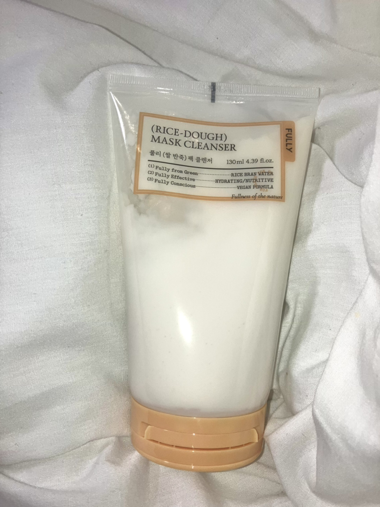 풀리 (FULLY) 쌀 반죽 팩 클렌저 review image
