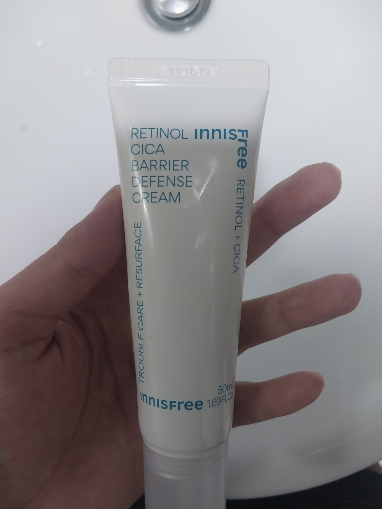 INNISFREE (悦诗风吟) 视黄醇修复屏障霜 common.review image