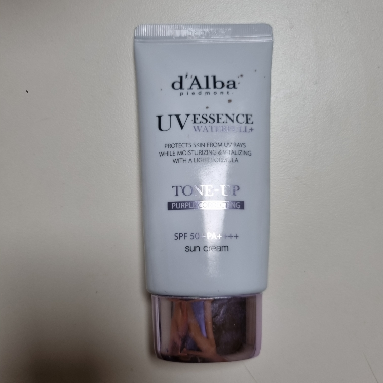 Ảnh đánh giá thực tế của người dùng về Kem chống nắng Waterful [SPF50+/PA++++] [Tông màu/Màu tím]