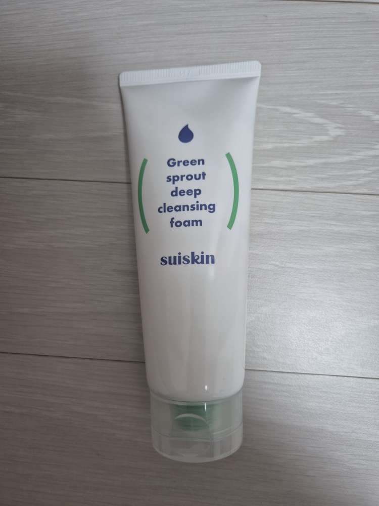 嫩芽深层清洁泡沫的真实用户使用照片