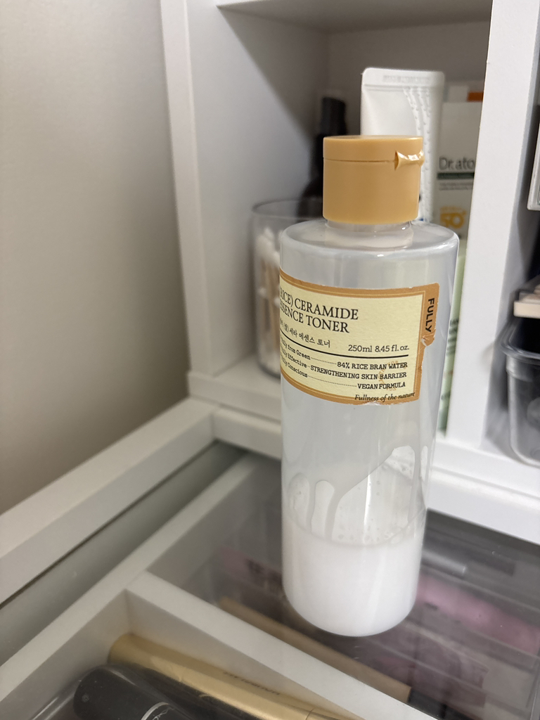 FULLY 大米精华爽肤水 common.review image