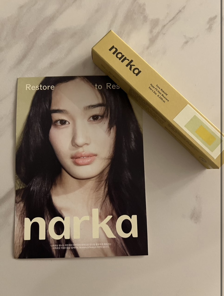 나르카 (narka) 하입 핏 헤어 마스카라 review image