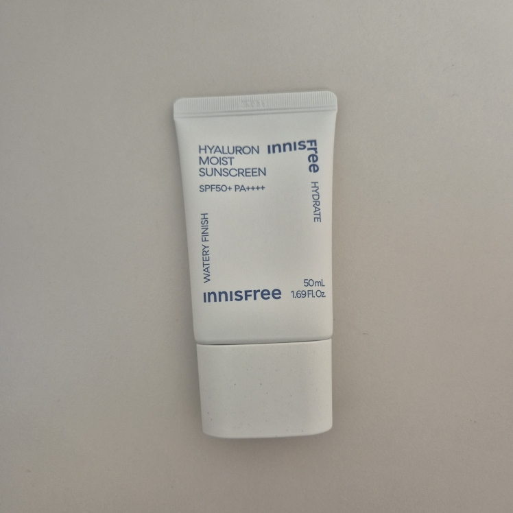 INNISFREE (悦诗风吟) 玻尿酸保湿防晒霜 [SPF50+/PA++++] common.review image