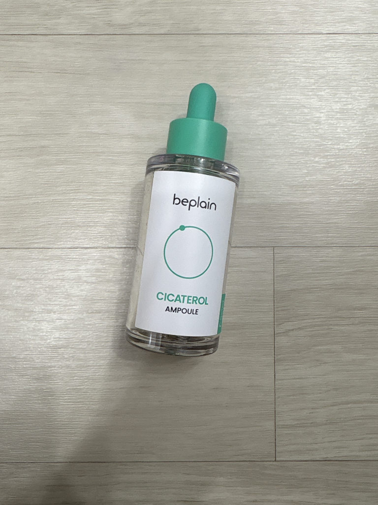 积雪草淄醇精华的真实用户使用照片