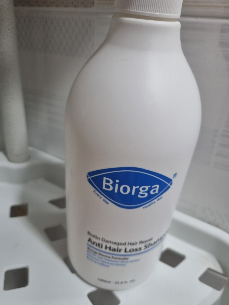 BIORGA 生物素修复受损发质 缓解脱发洗发水 common.review image