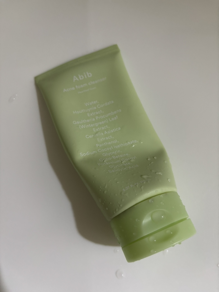 Abib (阿彼芙) 祛痘泡沫洁面乳 common.review image