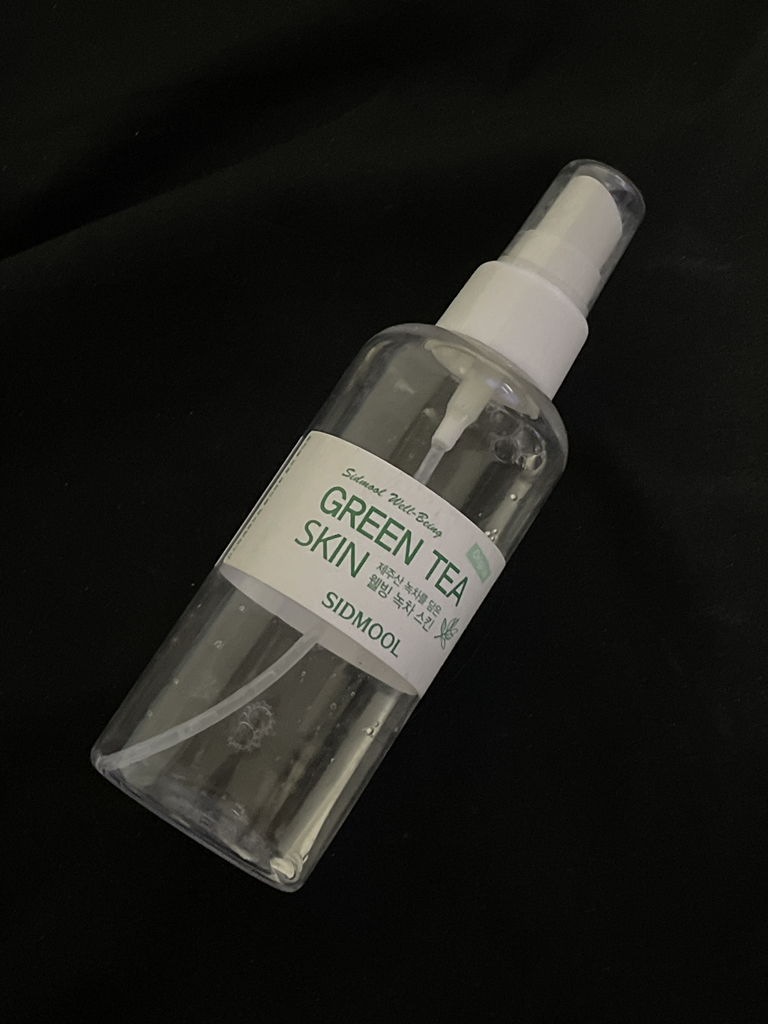 SIDMOOL 原生态养生绿茶护肤 common.review image