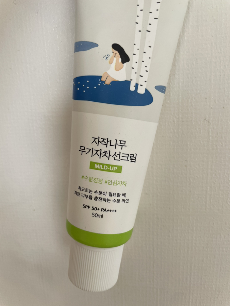 白桦木防晒霜 [SPF50+/PA++++]的真实用户使用照片
