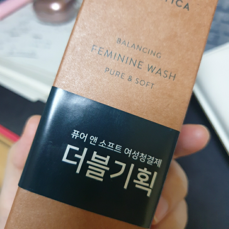 AROMATICA 纯净与柔软女性私密护理液 无香型 common.review image