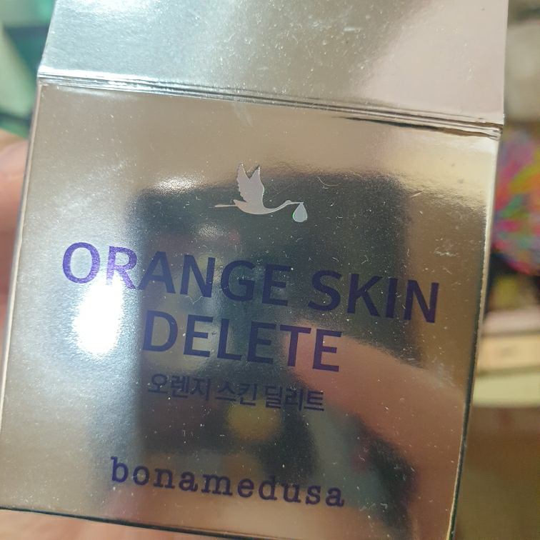bonamedusa 橙色去角质霜 [原装] common.review image