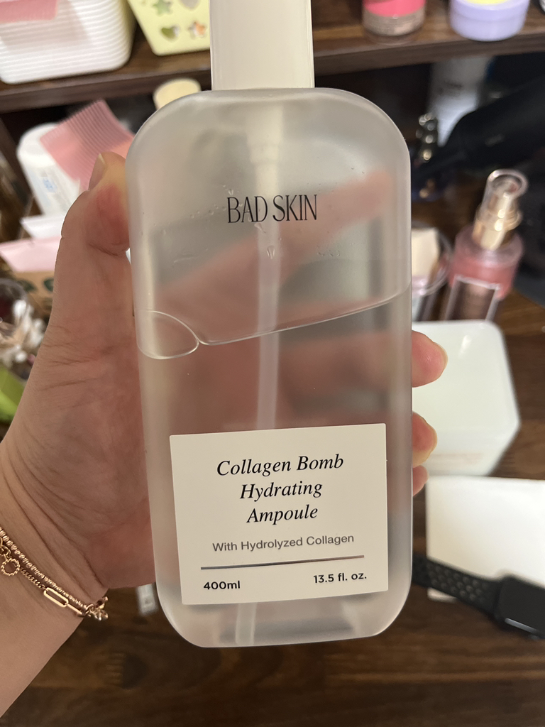 BADSKIN 胶原蛋白保湿安瓶 common.review image
