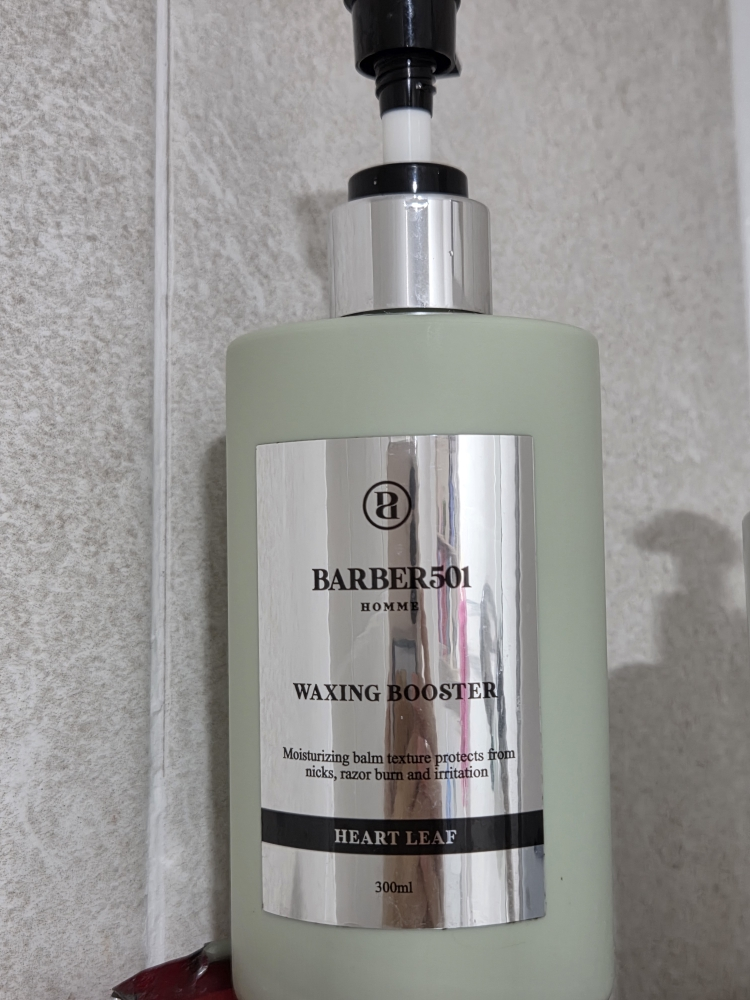 바버501 (BARBER501) 왁싱 부스터 [어성초] review image