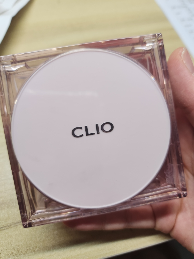 CLIO 杀手遮瑕网状光泽气垫 [SPF50+/PA++++] [3号亚麻] common.review image