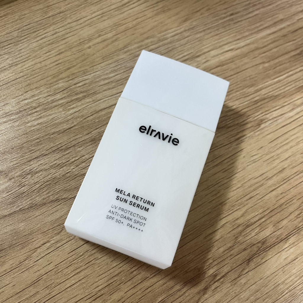 엘라비에코스메틱 (elraviecosmetic) 멜라 리턴 선세럼 [SPF50+/PA++++] review image
