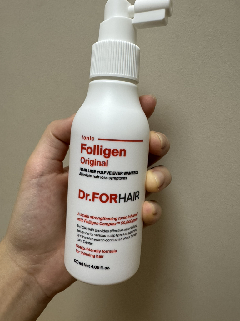닥터포헤어 (Dr.FORHAIR) 폴리젠 헤어토닉 review image