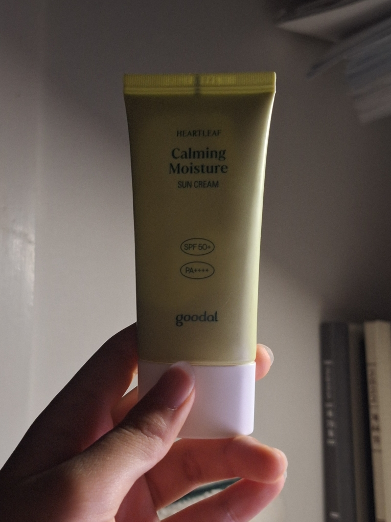 清爽的马蹄莲保湿防晒霜 [SPF50+/PA++++]的真实用户使用照片