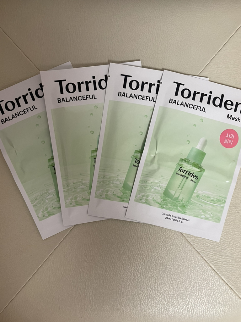 토리든 (Torriden) 밸런스풀 시카 마스크 review image