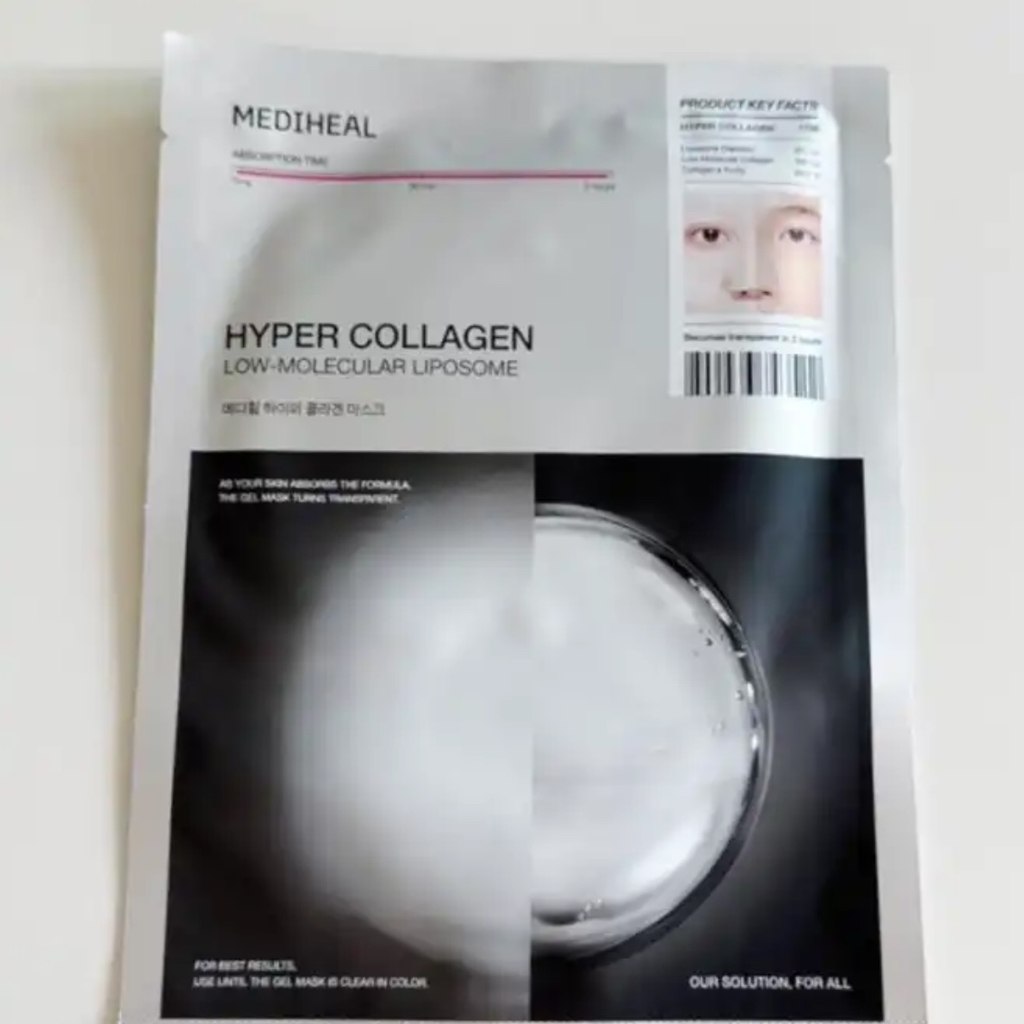 메디힐 (MEDIHEAL) 하이퍼 마스크 [콜라겐] review image