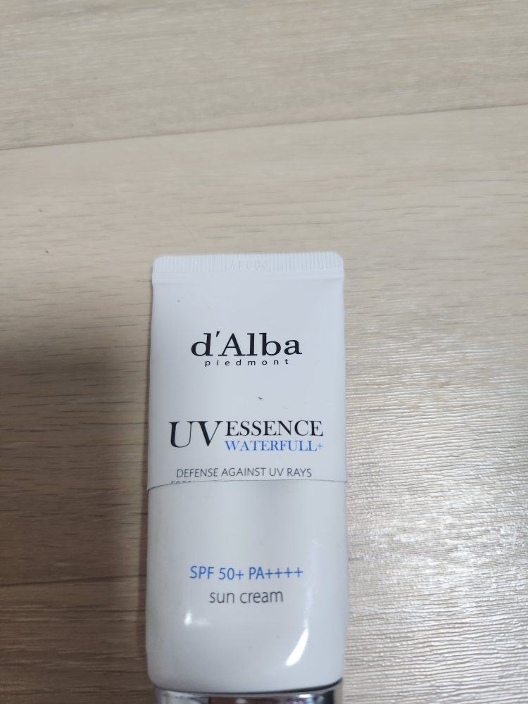 d'Alba 防晒乳 [SPF50+/PA++++] [精华] common.review image