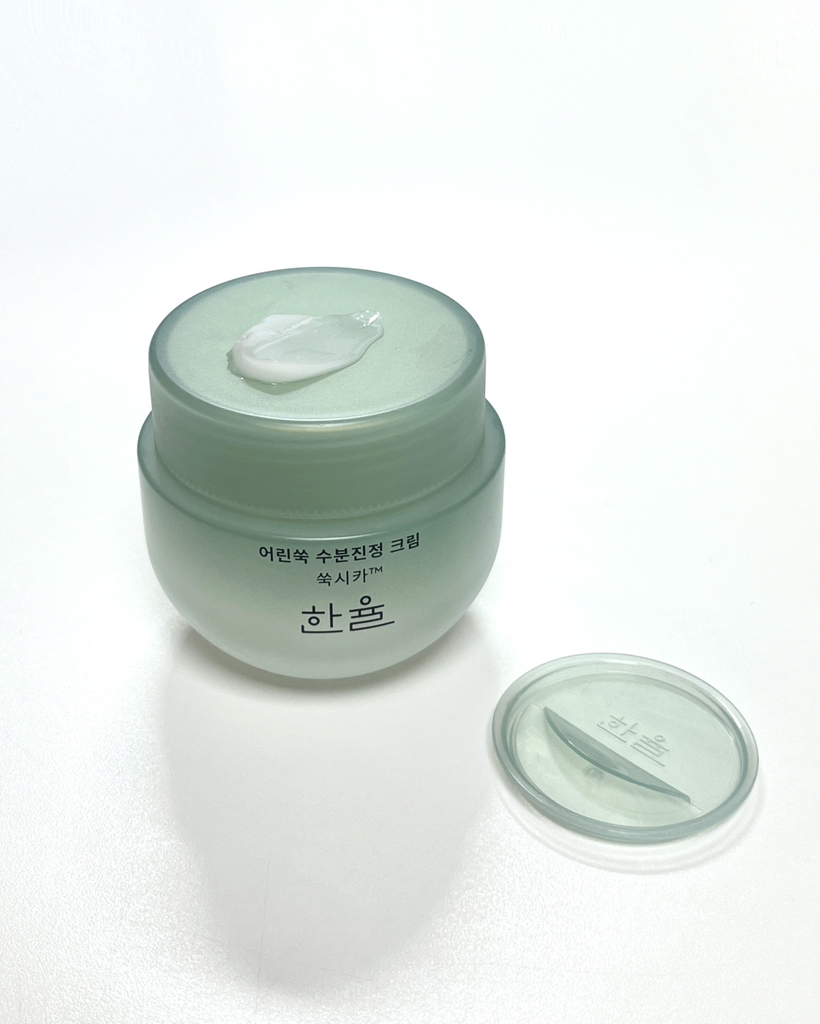 HANYUL (韩律) 嫩艾草保湿舒缓霜 common.review image