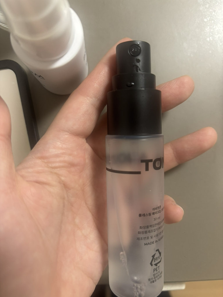 어바웃톤 (ABOUT_TONE.) 롱래스팅 메이크업 코팅 픽서 review image