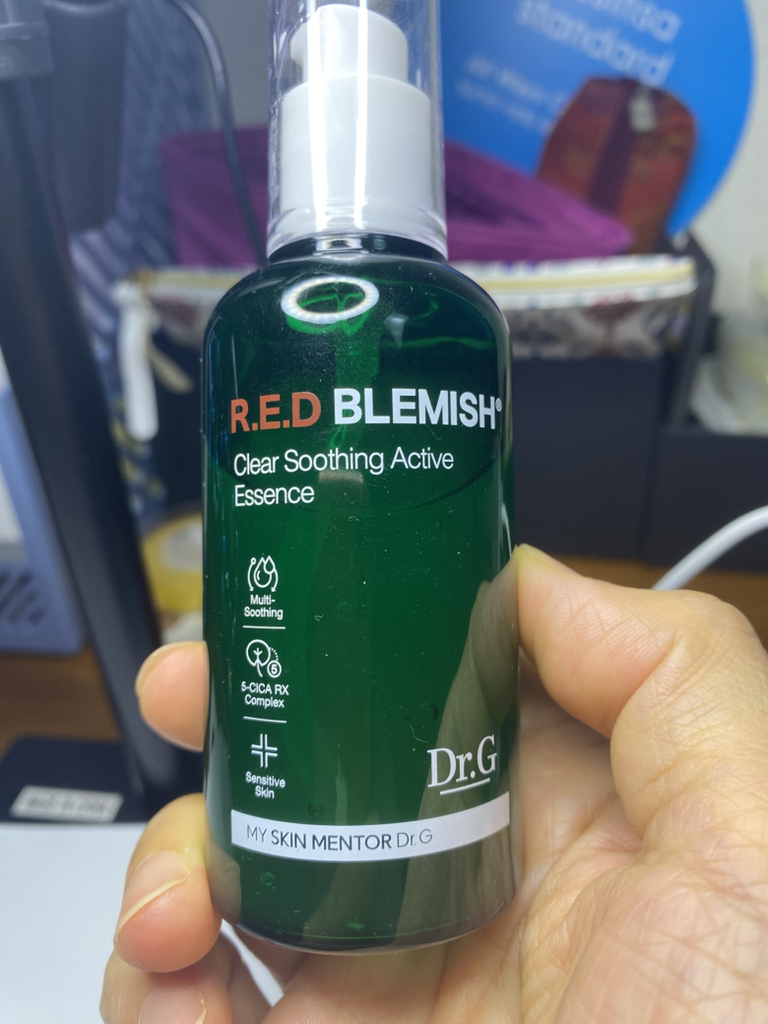 Dr.G 红色痘印清洁舒缓活性精华 common.review image