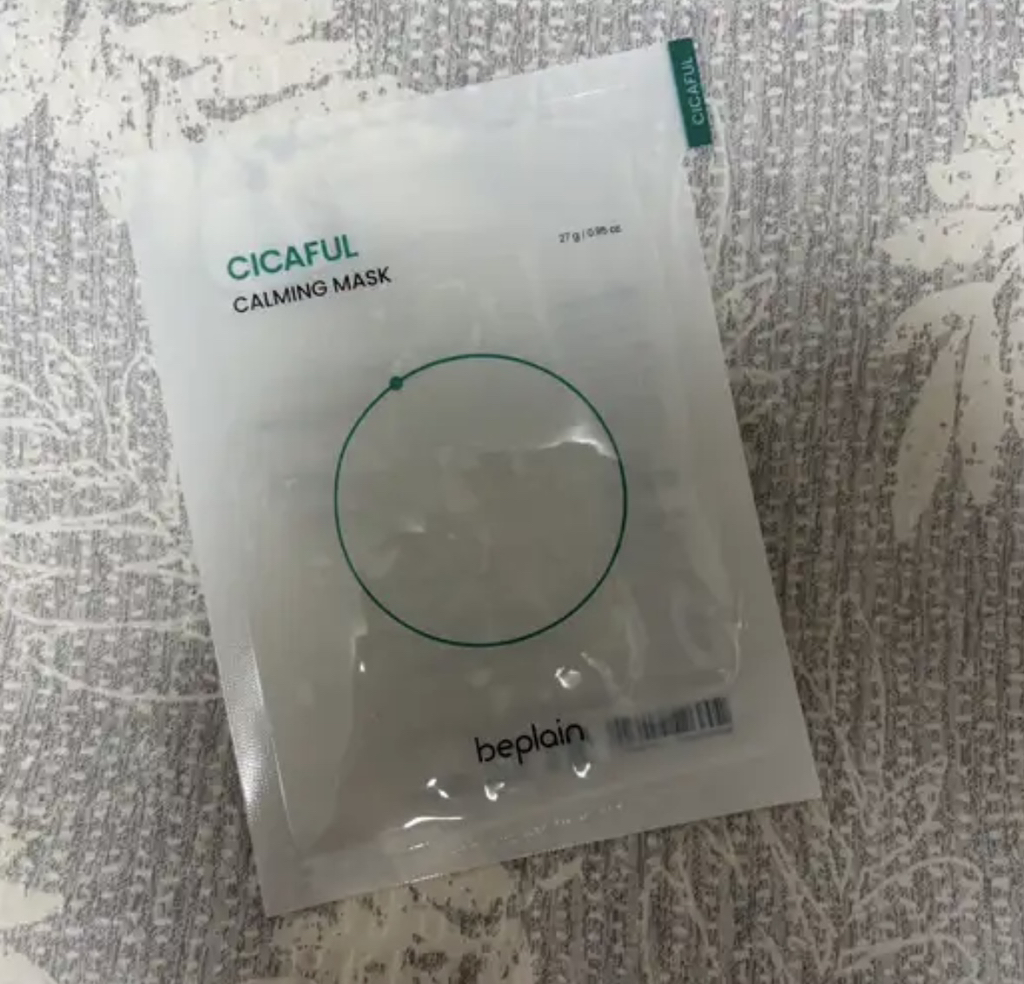 beplain (碧菲音) 积雪草舒缓面膜 common.review image