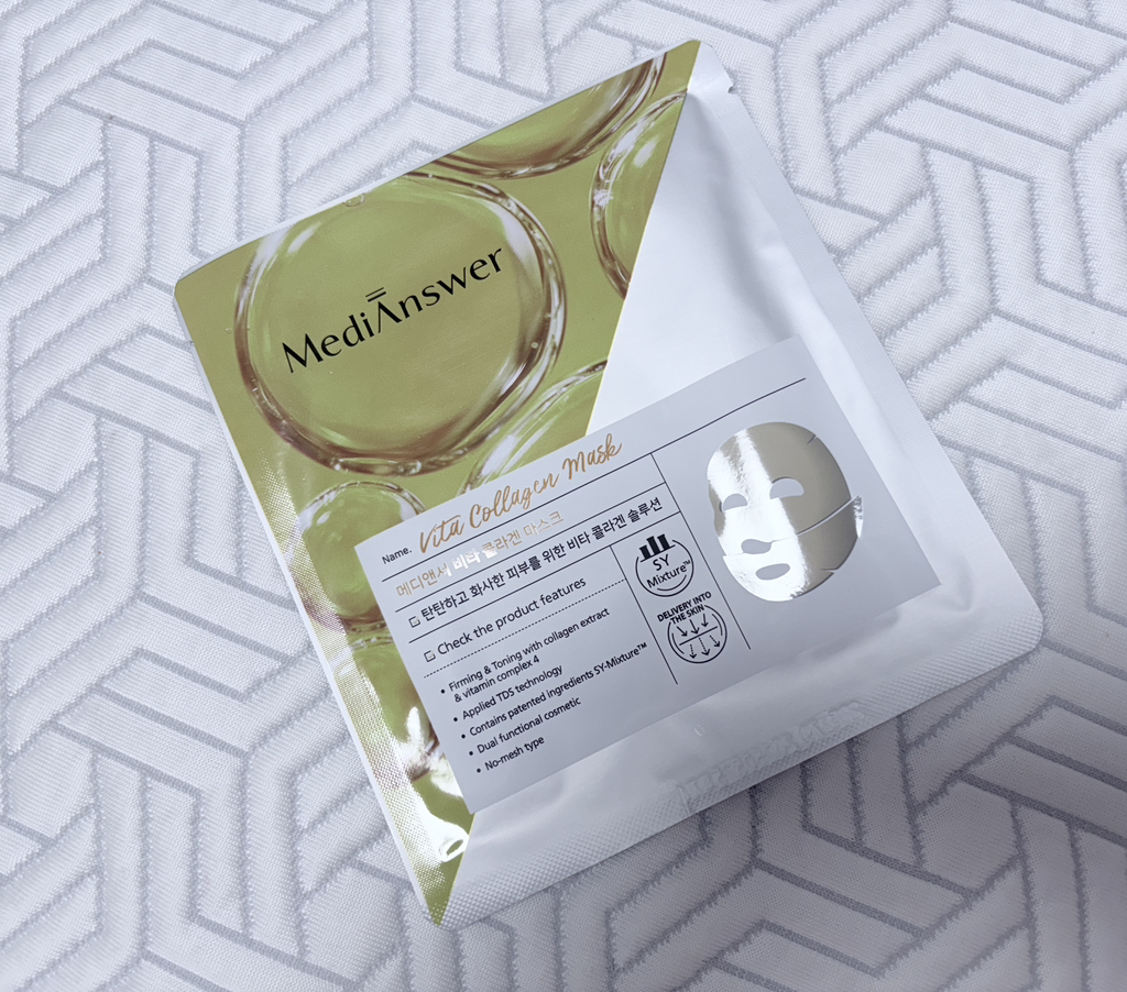 메디앤서 (MediAnswer) 콜라겐 마스크 [비타] review image