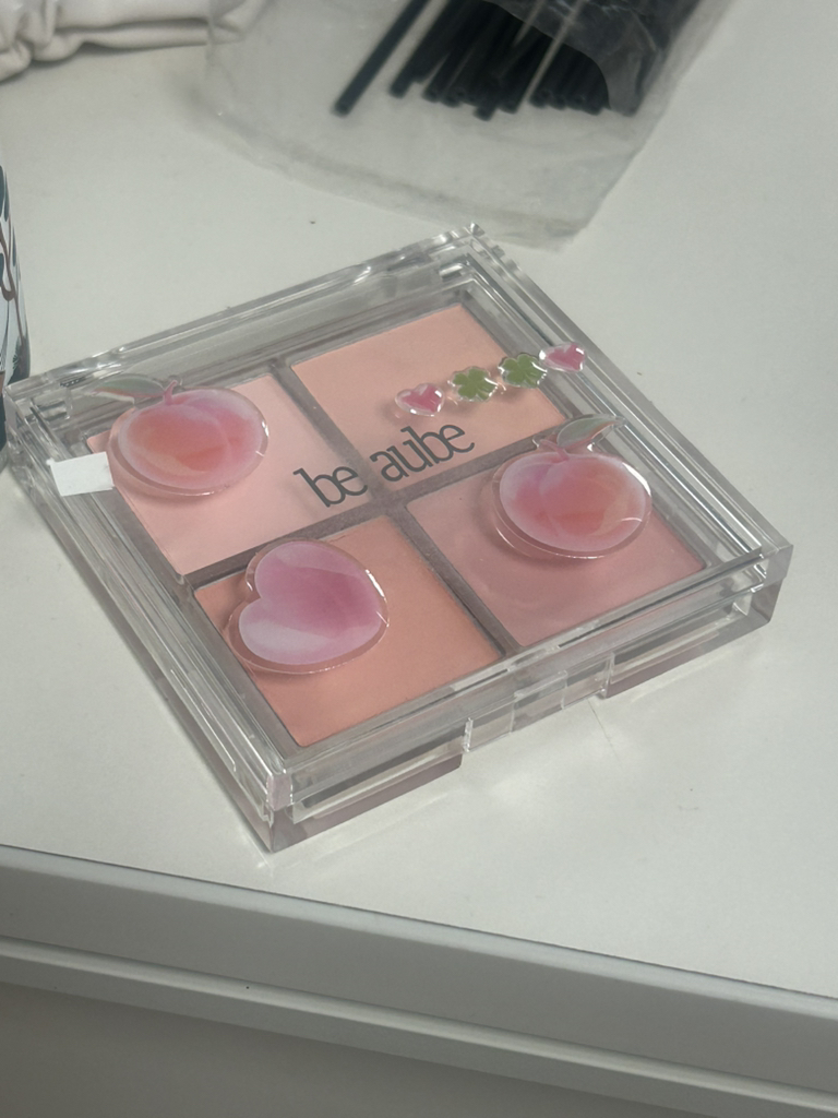 비오브 (beaube) 믹스매치 치크 팔레트 [07 백도복숭아] review image
