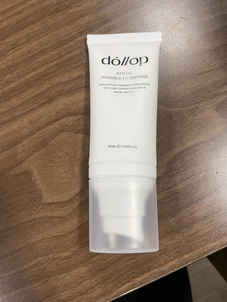 달롭 (dollop) 클리어 선쉐이드 프라이밍 선스크린 [SPF50+/PA++++] review image