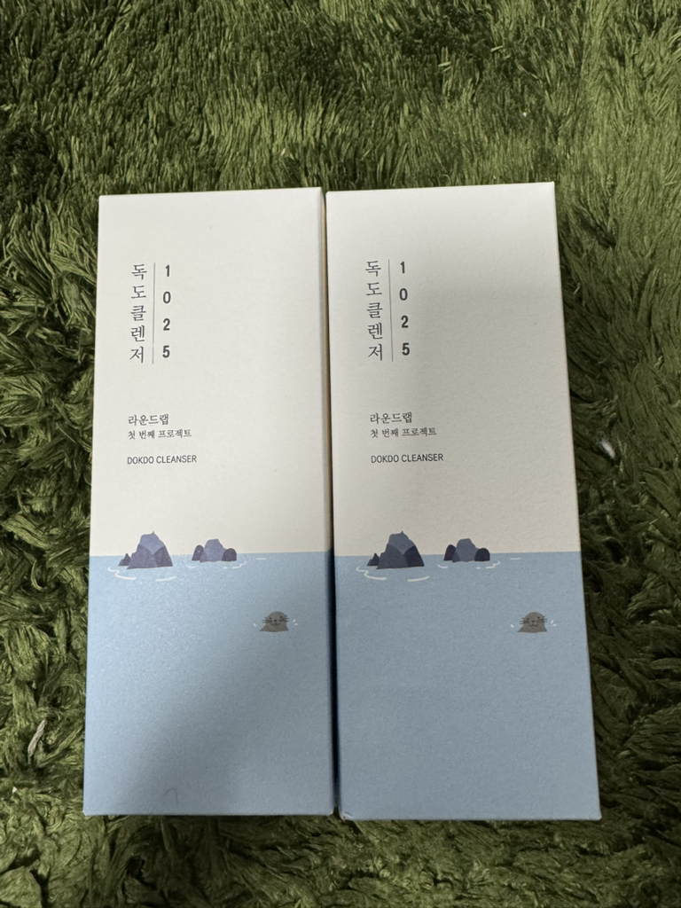 独岛洁面乳的真实用户使用照片