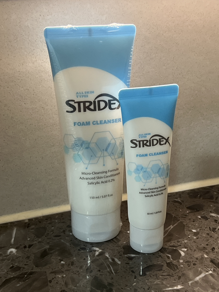 스트라이덱스 (STRIDEX) 바하 클렌징폼 review image