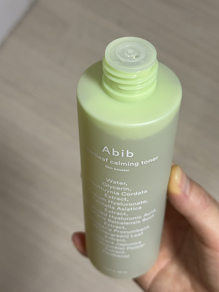 아비브 (Abib) 어성초 카밍 토너 스킨 부스터 review image
