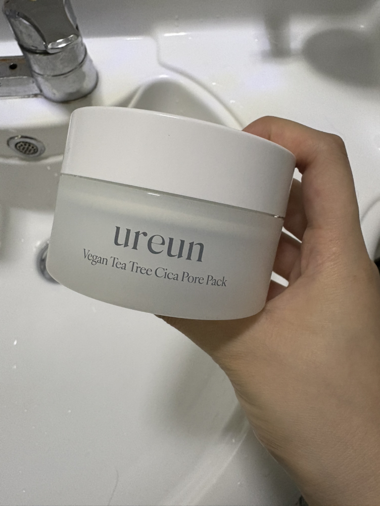 유아른 (ureun) 비건 티트리 시카 모공팩 review image