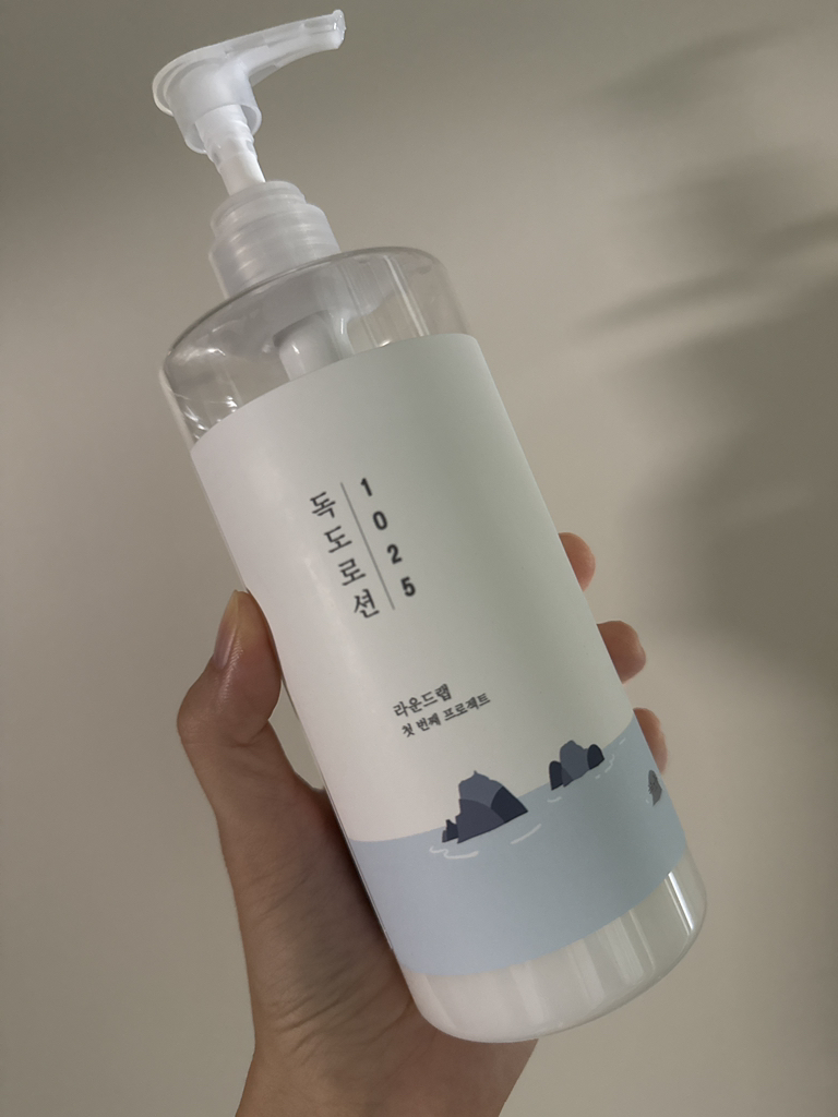 1025 独岛乳液的真实用户使用照片