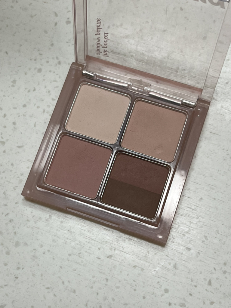 peripera 墨水口袋眼影盘[4号哑光感] common.review image