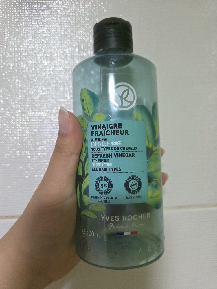 YVESROCHER 清新发醋 [辣木] common.review image