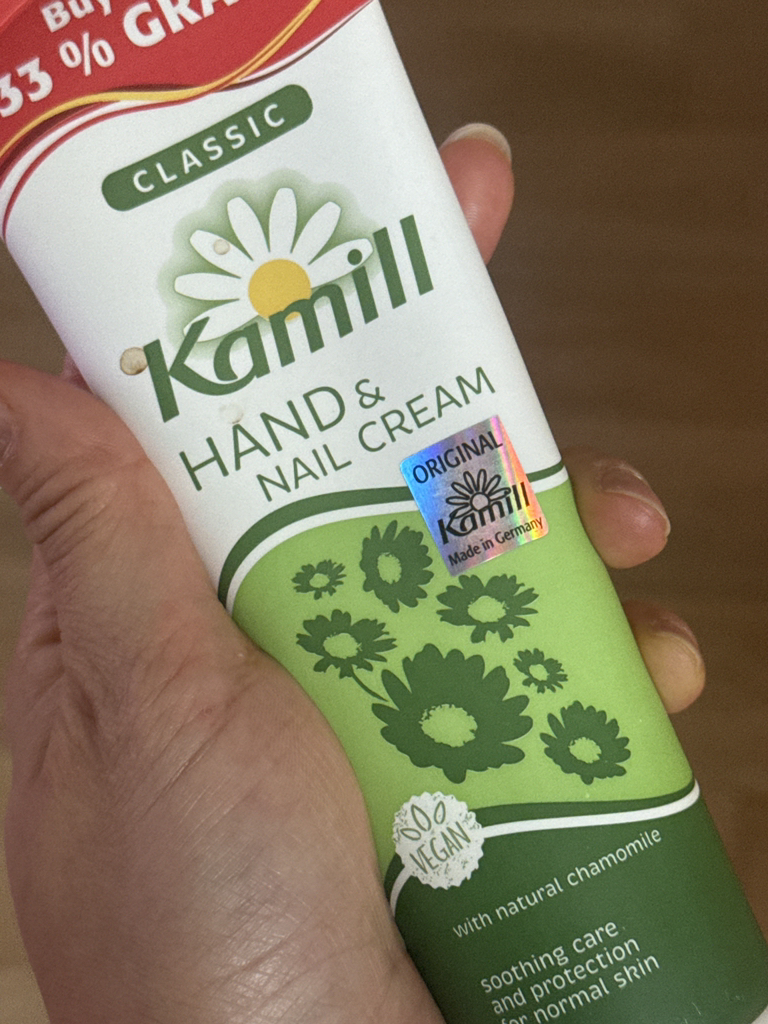 카밀 (Kamill) 핸드 & 네일 크림 [클래식] review image