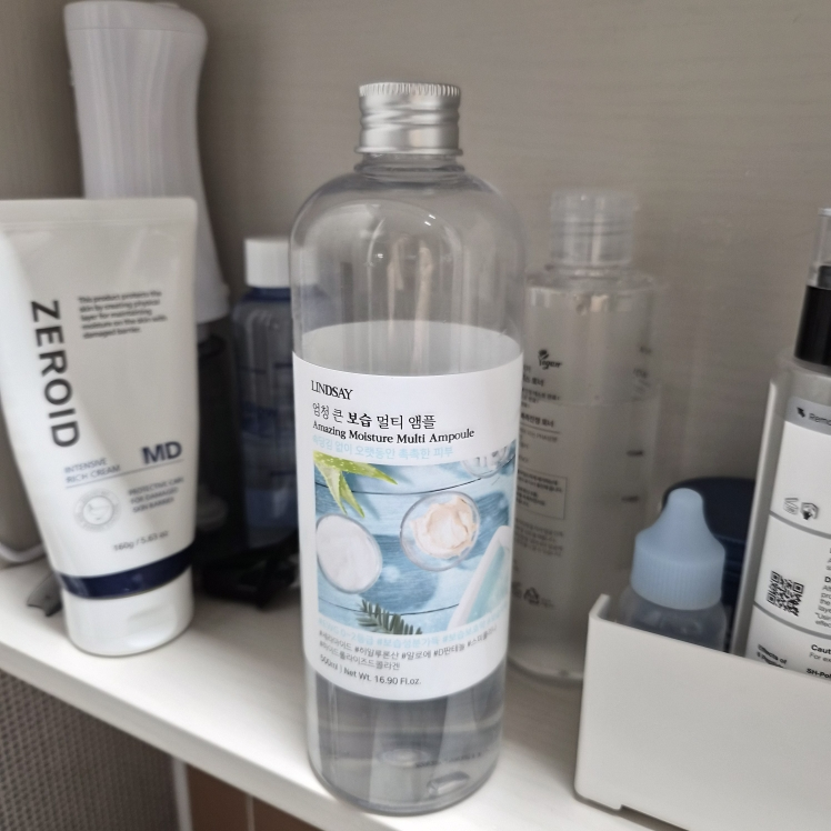 超大型多功能安瓿液的真实用户使用照片