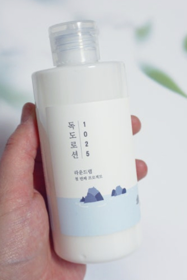 1025 独岛乳液的真实用户使用照片