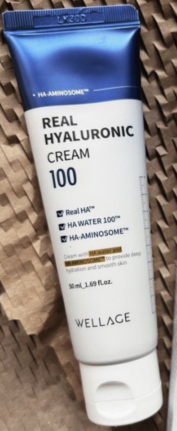 真正透明质酸100霜的真实用户使用照片
