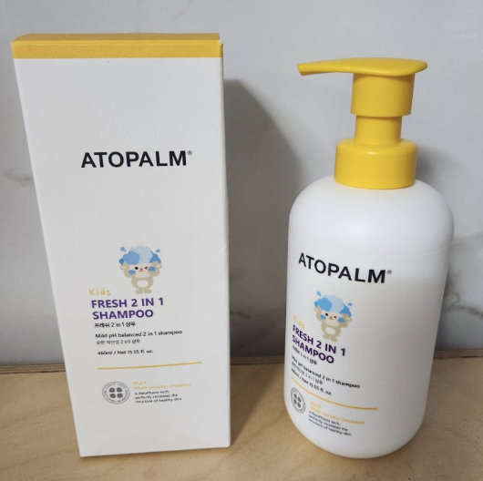 아토팜 (ATOPALM) 키즈 프레쉬 2in1 샴푸 review image