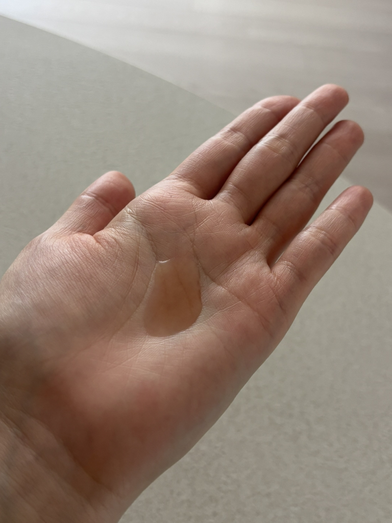 玫瑰液体面膜的真实用户使用照片