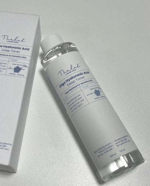 THELABbyblancdoux 玻尿酸深层爽肤水 common.review image