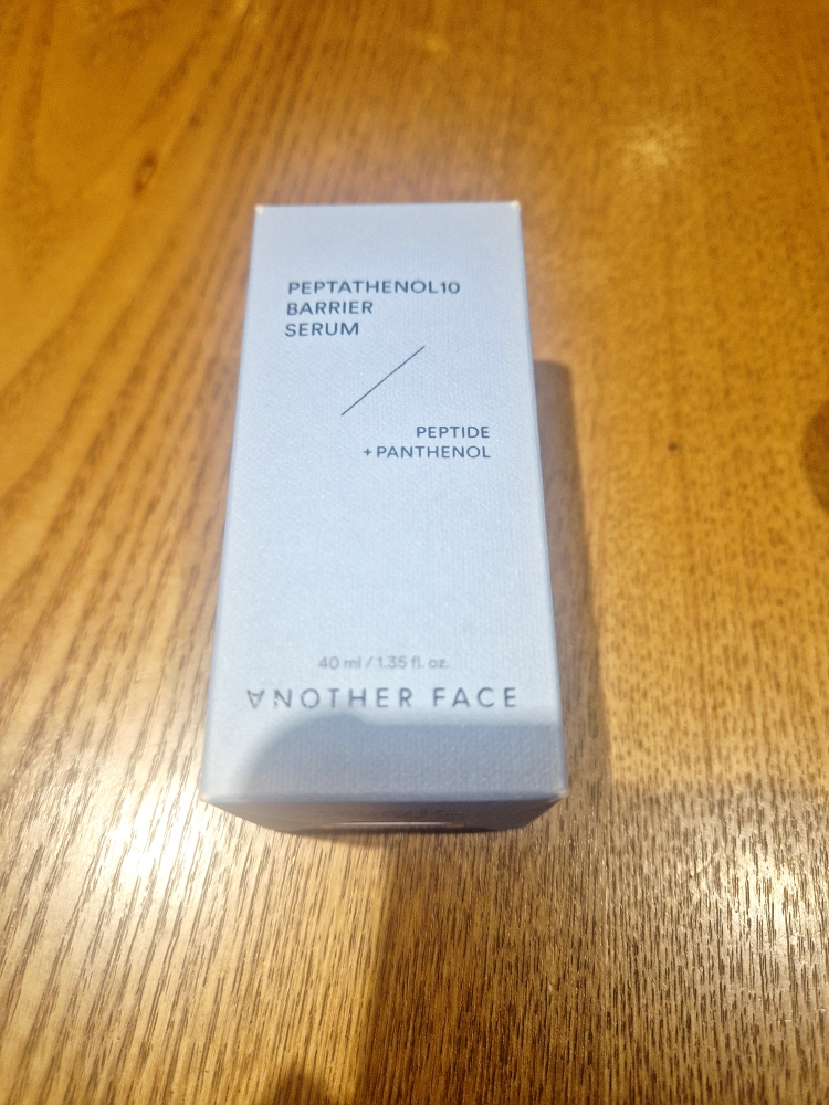 어나더페이스 (ANOTHERFACE) 펩타테놀10 베리어 세럼 review image