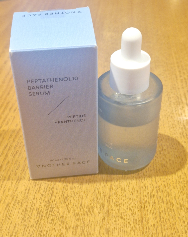 어나더페이스 (ANOTHERFACE) 펩타테놀10 베리어 세럼 review image
