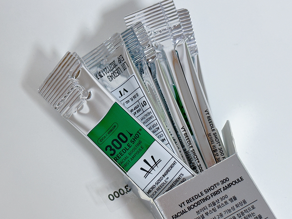 VTCOSMETICS 瑞德肖特300面部提升首要安瓿 common.review image
