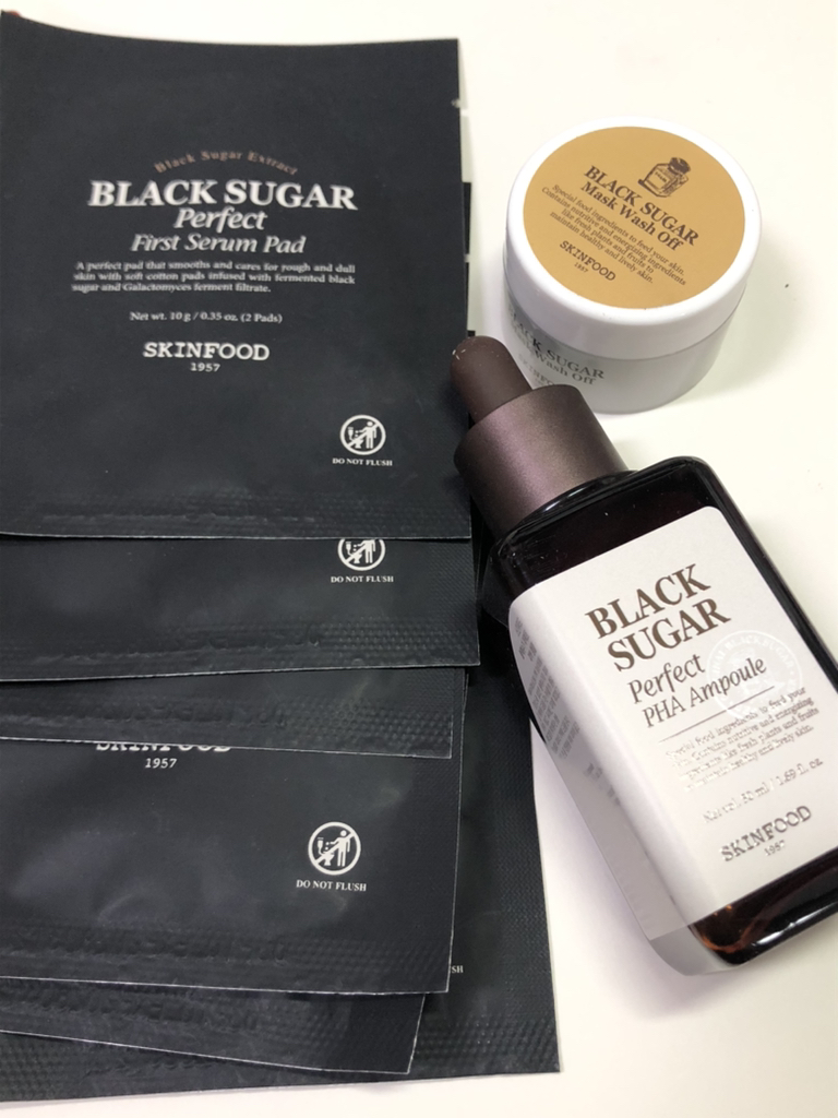 스킨푸드 (SKINFOOD) 블랙슈가 퍼펙트 PHA 앰플 review image