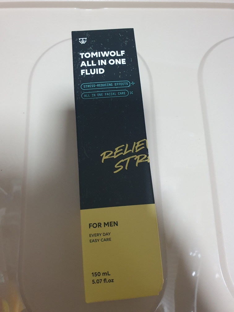 토미울프 (TOMIWOLF) 올인원 플루이드 review image