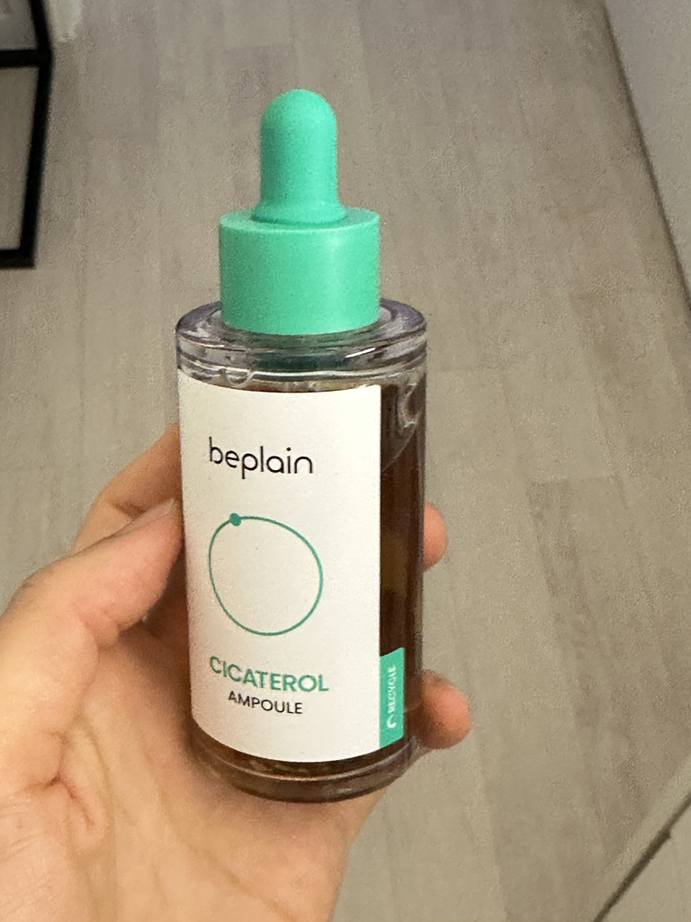 积雪草淄醇精华的真实用户使用照片